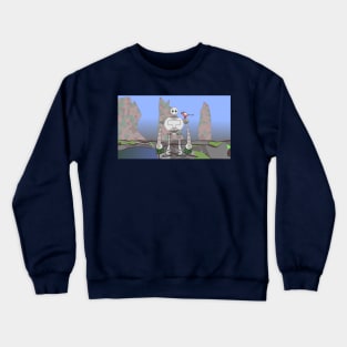 The Wild Robot Crewneck Sweatshirt